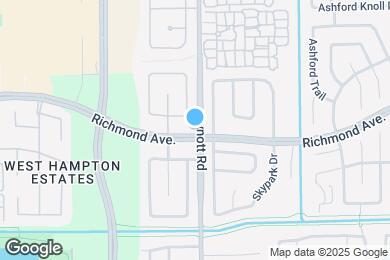 Map image of the property - 13102 Richmond Ave.