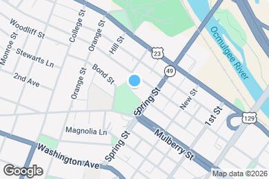 Map image of the property - 941 Hill Park