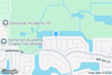 Map image of the property - 20231 NW 10th St