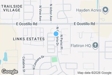 Map image of the property - 40549 N Brumana St