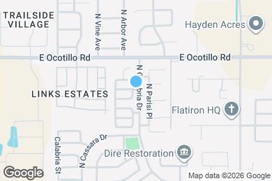 Map image of the property - 40549 N Brumana St