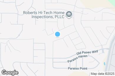 Map image of the property - 7811 Paraiso Crest