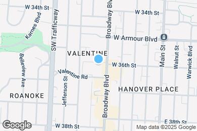 Map image of the property - Converge KC Uptown
