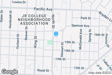 Map image of the property - Park Place Apartments