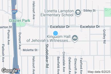 Map image of the property - 11037 E. Ferina St.