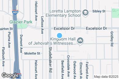 Map image of the property - 11037 Ferina St.