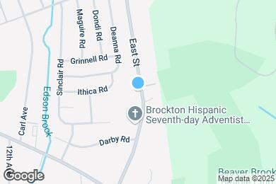 Map image of the property - 649 East St