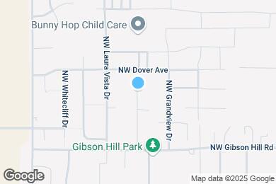 Map image of the property - 1927 NW Sunny Ln
