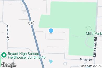 Map image of the property - 210 Dogwood Pl Dr