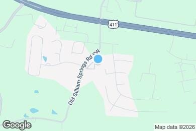 Map image of the property - 50 Gilliam's Xing SW