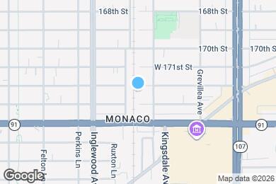 Map image of the property - 4624 W 172nd St