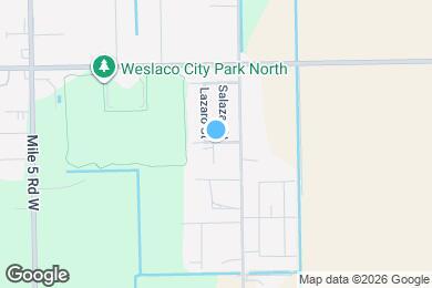 Map image of the property - 727 Olivarez St