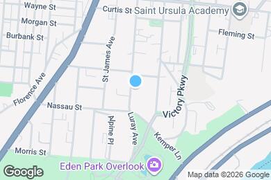 Map image of the property - 2226 Kemper Ln