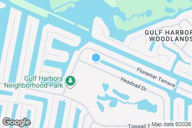 Map image of the property - 3855 Headsail Dr