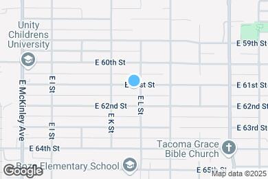 Map image of the property - 1126 E 61st St
