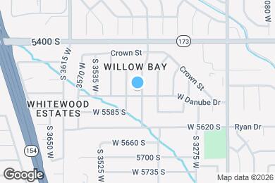 Map image of the property - 3426 W Danube Dr