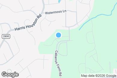 Map image of the property - 11613 Brier Vlg Ln