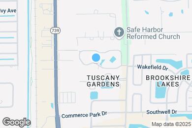 Map image of the property - 13150 Bella Casa Cir
