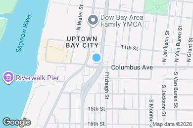 Map image of the property - 114 Washington Ave