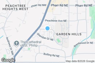 Map image of the property - 55 Delmont Dr NE