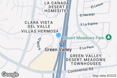 Map image of the property - 1040 Cll De La Temporada