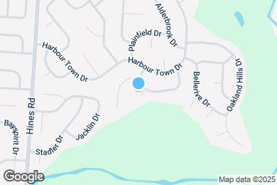 Map image of the property - 3255 Cypress Point Ct