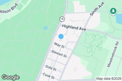 Map image of the property - 1078H Mount Hope Ave