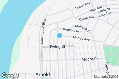 Map image of the property - 2118 Leishman Ave