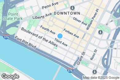 Map image of the property - 300 4th Ave