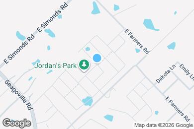 Map image of the property - 2022 Delta Downs Dr