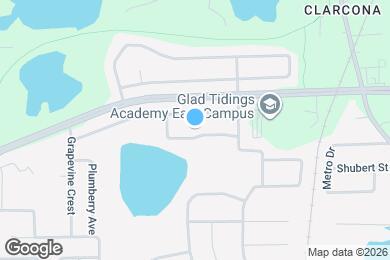 Map image of the property - 2390 Anacostia Ave