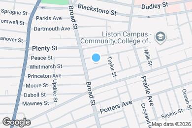 Map image of the property - 29 Marlborough Ave