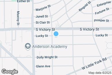 Map image of the property - 971 Lucky St