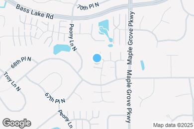 Map image of the property - 6841 Narcissus Ln N