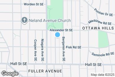Map image of the property - 1028 Underwood Ave SE