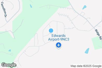 Map image of the property - 2136 Moselle Dr