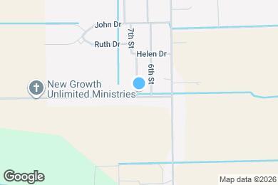 Map image of the property - 595 South 7th Street