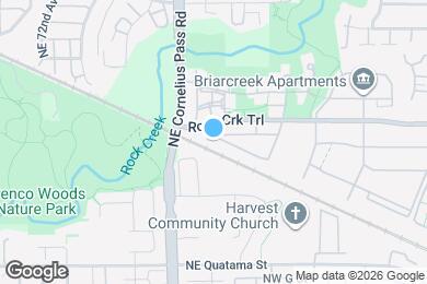Map image of the property - 7940 NE Miriam Way