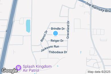 Map image of the property - 1421 Warringwood Dr