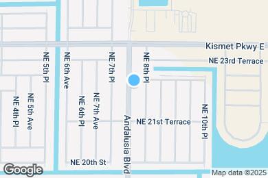 Map image of the property - 2215 Andalusia Blvd