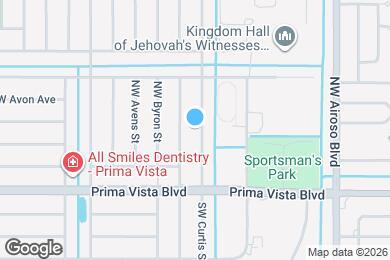 Map image of the property - 154 NW Curtis St