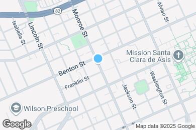 Map image of the property - 1048 Monroe St