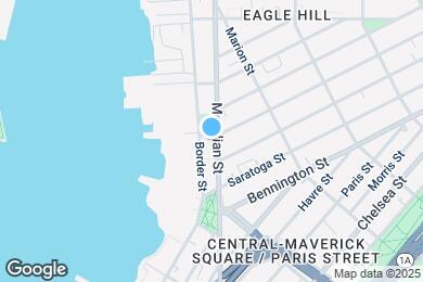 Map image of the property - 298 Meridian St