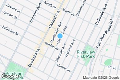 Map image of the property - 100 Hancock Ave