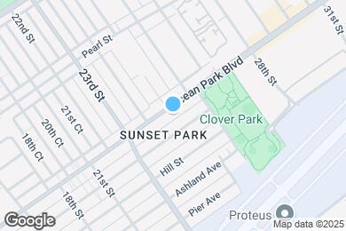 Map image of the property - 2424 Ocean Park Blvd