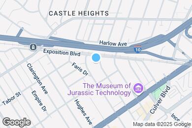 Map image of the property - 3619 Cardiff Ave