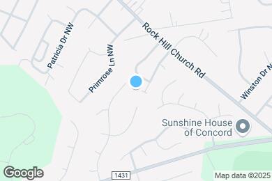 Map image of the property - 3368 Prescott Pl NW