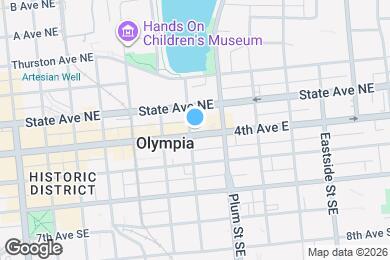 Map image of the property - 702 4th Ave E
