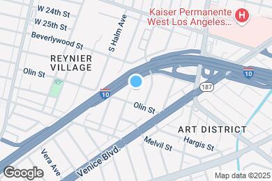 Map image of the property - 2640 S Corning St