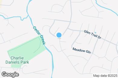Map image of the property - 334 Park Glen Dr
